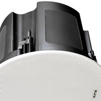Krix Stratospherix AS outdoor 2-way in-ceiling speaker photo with grille on (193KB jpg).