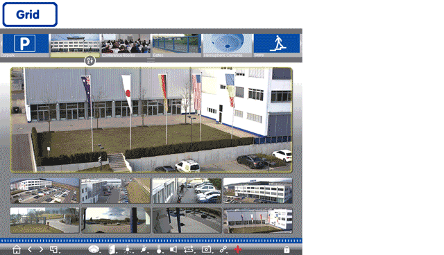 Free Mobotix MxManagementCenter software for Mobotix IP cameras Brochure (800KB pdf)