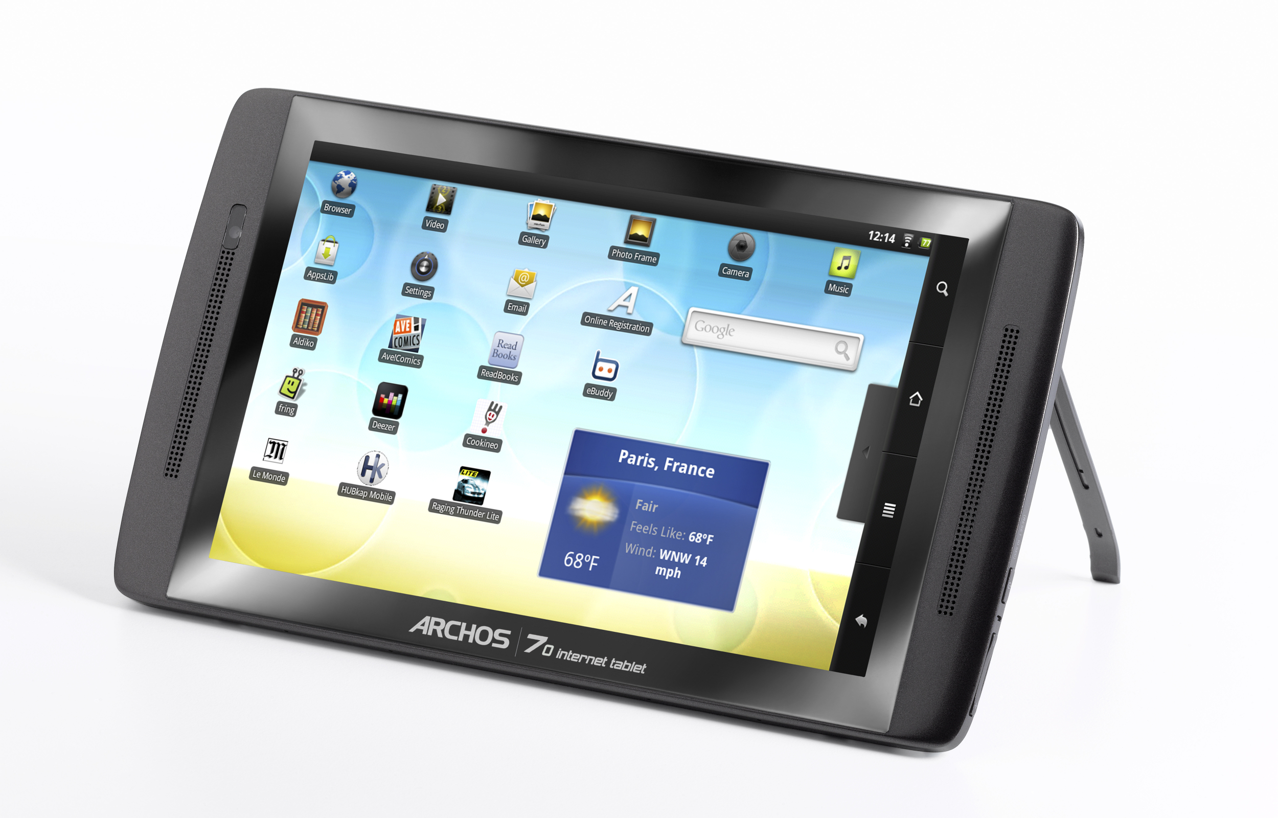 Archos 70 internet tablet 250gb инструкция