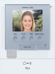 View larger photo of Aiphone JF-2MED video intercom colour 90mm TFT LCD monitor with picture memory (19KB jpg).