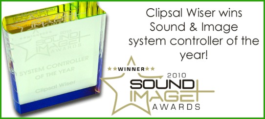 Clipsal C-Bus Wiser home automation controller website.