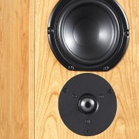 Krix Harmonix 3-way 4-driver floor standing speaker photo (1.45MB jpg).