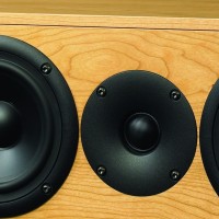 Krix KDX Centre 2-way 3-driver centre home theatre speaker photo (1.62MB jpg).