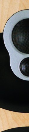 View high resolution photo of Linn Majik 140 Maple Loudspeaker front (1576KB jpg).