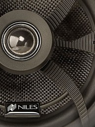 View large photo of Niles CM860 2-way in-ceiling loudspeaker (170KB jpg).