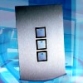 Screwless stainless steel Reflection switches.