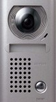 View larger photo of Aiphone JB-DV Zinc-die-cast surface mount video intercom door station (31KB jpg).