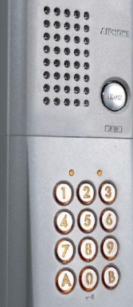 Aiphone AC-10S Stand-Alone Access Control Keypad AIPHONE COMMUNICATIONS 