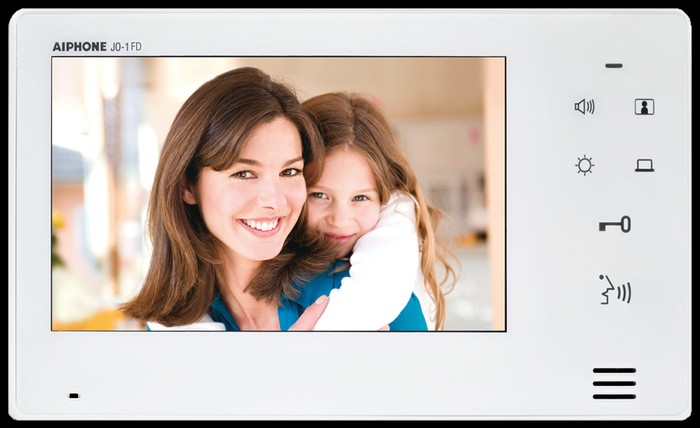 Aiphone JO Series 7 inch display video intercom brochure (2.61MB pdf)