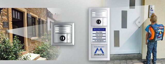 Mobotix T25 home automation IP door station and camera brochure (3.0MB pdf)